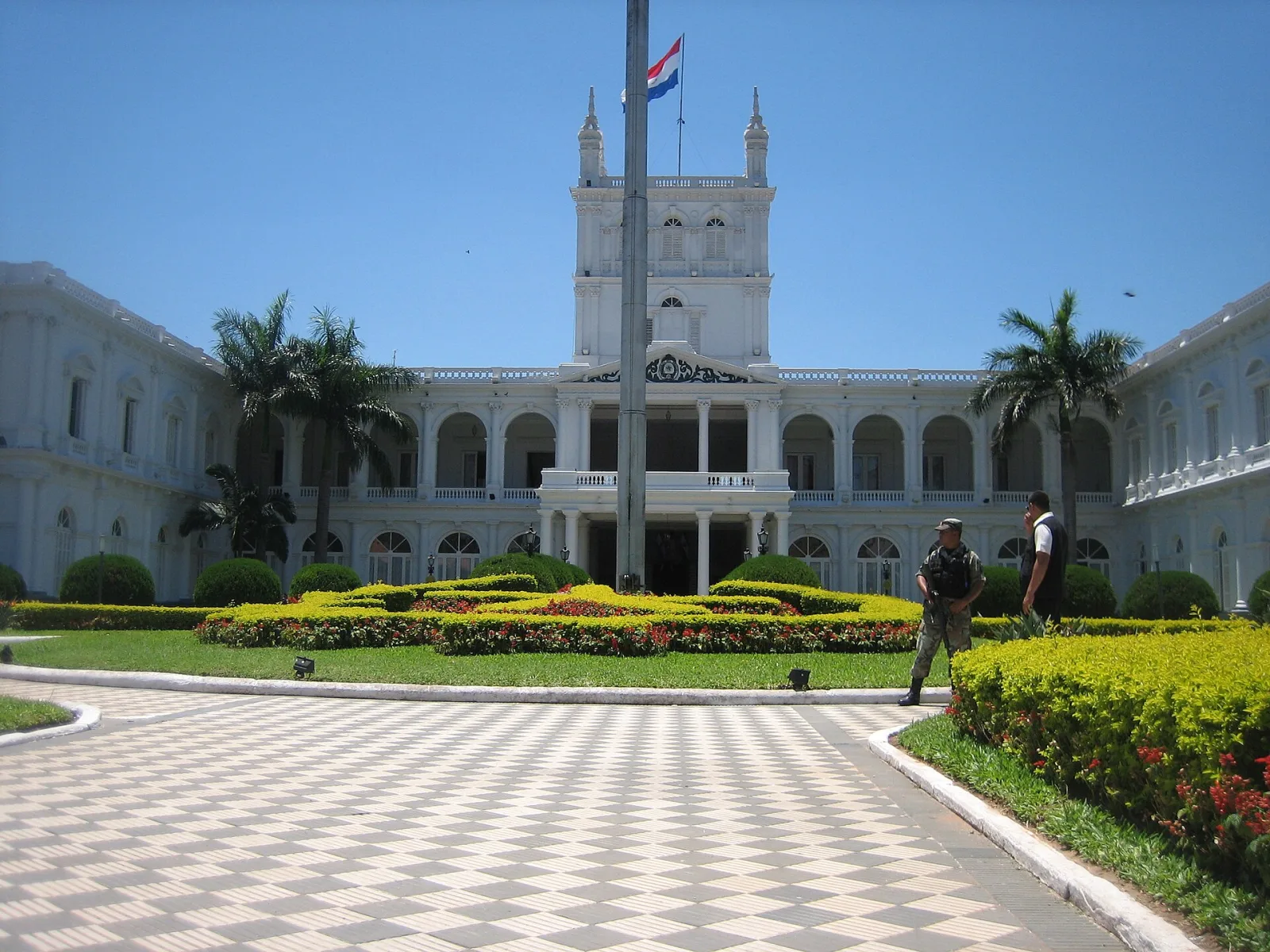 Palacio de los López en Asunción, Paraguay
